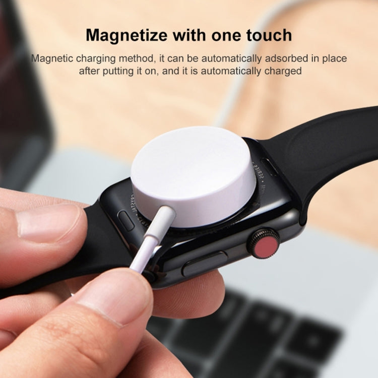 การชาร์จแม่เหล็กอย่างรวดเร็วแบบไร้สายเป็นสายเคเบิล Type-C / USB-C สำหรับ Apple Watch