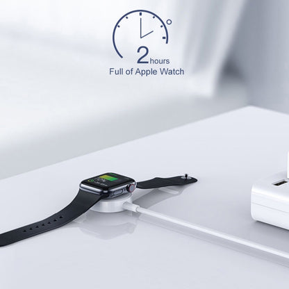 การชาร์จแม่เหล็กอย่างรวดเร็วแบบไร้สายเป็นสายเคเบิล Type-C / USB-C สำหรับ Apple Watch
