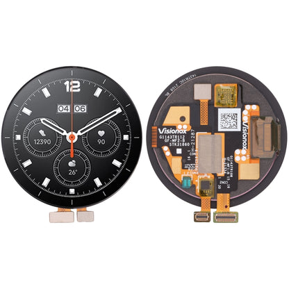 หน้าจอ LCD ต้นฉบับและชุดประกอบ Digitizer สำหรับ Xiaomi Watch S1, For Xiaomi Watch S1(Original)