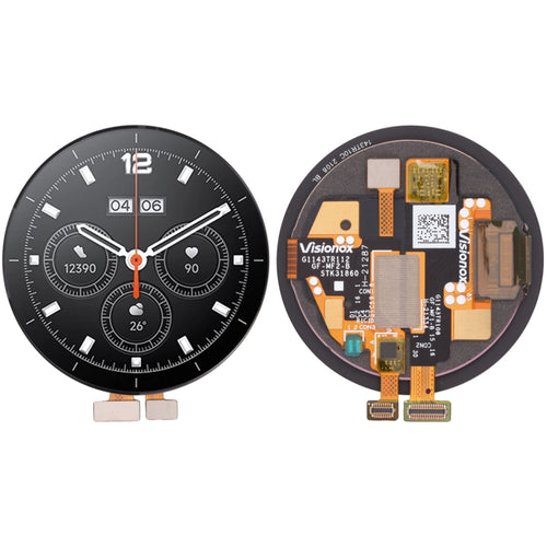 หน้าจอ LCD ต้นฉบับและชุดประกอบ Digitizer สำหรับ Xiaomi Watch S1, For Xiaomi Watch S1(Original)