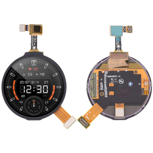 หน้าจอ LCD และชุดประกอบ Digitizer สำหรับ Huami Amazfit Verge Lite A1801 A1811, For Huami Amazfit Verge Lite