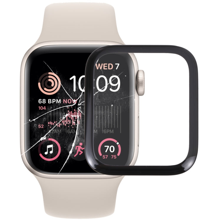 เลนส์กระจกหน้าจอด้านนอกสำหรับ Apple Watch SE 2022 44mm, For Apple Watch SE 2022 44mm