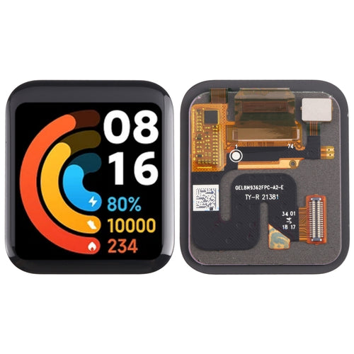 หน้าจอ LCD และชุดประกอบ Digitizer สำหรับ Xiaomi Redmi Watch 2, For Xiaomi Redmi Watch 2