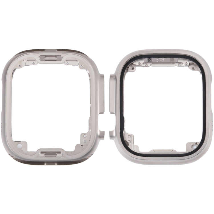 กรอบกลางอลูมิเนียมสำหรับ Apple Watch Ultra 49mm A2684 A2622 A2859, Watch Ultra 49mm