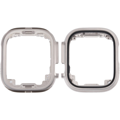 กรอบกลางอลูมิเนียมสำหรับ Apple Watch Ultra 49mm A2684 A2622 A2859, Watch Ultra 49mm