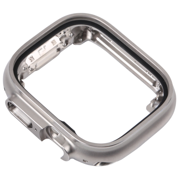 กรอบกลางอลูมิเนียมสำหรับ Apple Watch Ultra 49mm A2684 A2622 A2859, Watch Ultra 49mm