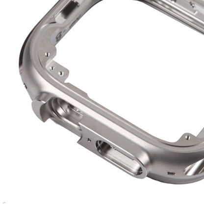 กรอบกลางอลูมิเนียมสำหรับ Apple Watch Ultra 49mm A2684 A2622 A2859, Watch Ultra 49mm