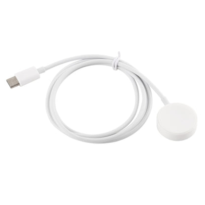 เครื่องชาร์จไร้สายแม่เหล็กแบบพกพา Type-C 2 ม. สำหรับ Apple Watch Ultra & Ultra 2 & Series 9 & 8 & 7 & 6 & 5 & 4 & 3 & 2, 2m