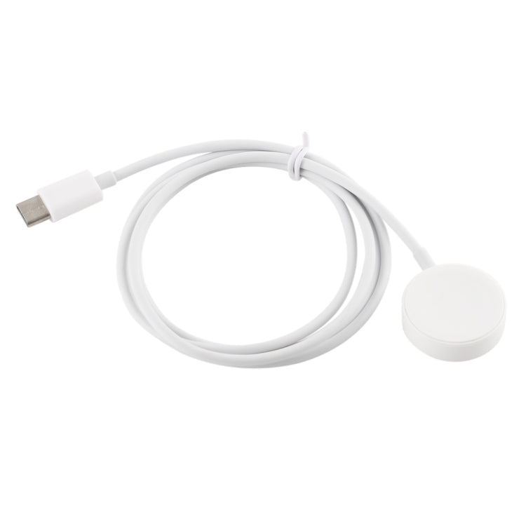 เครื่องชาร์จไร้สายแม่เหล็กแบบพกพาอเนกประสงค์ Type-C 3 ม. สำหรับ Apple Watch Ultra & Ultra 2 & Series 9 & 8 & 7 & 6 & 5 & 4 & 3 & 2, 3m
