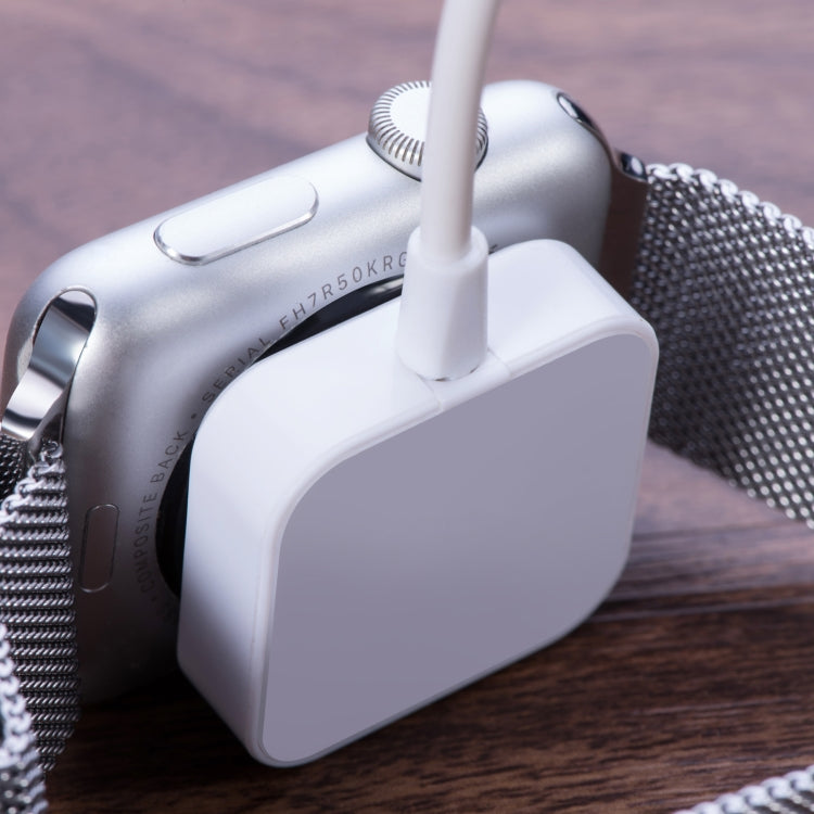1M Magnetic Fast Chargerสายชาร์จUSBสำหรับนาฬิกาApple Series Ultra/8/7/6/SE/SE2/5/4/3/2