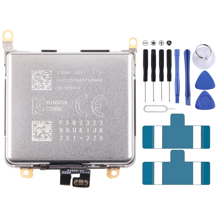 สำหรับ Apple Watch Ultra 49mm A2749 542mAh แบตเตอรี่ Li-ion