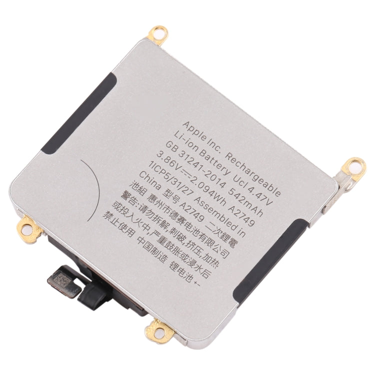 สำหรับ Apple Watch Ultra 49mm A2749 542mAh แบตเตอรี่ Li-ion