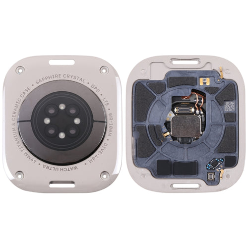 ฝาหลังกระจกพร้อมโมดูลชาร์จ สำหรับ Apple Watch Ultra 49mm, For Watch Ultra 1 49mm