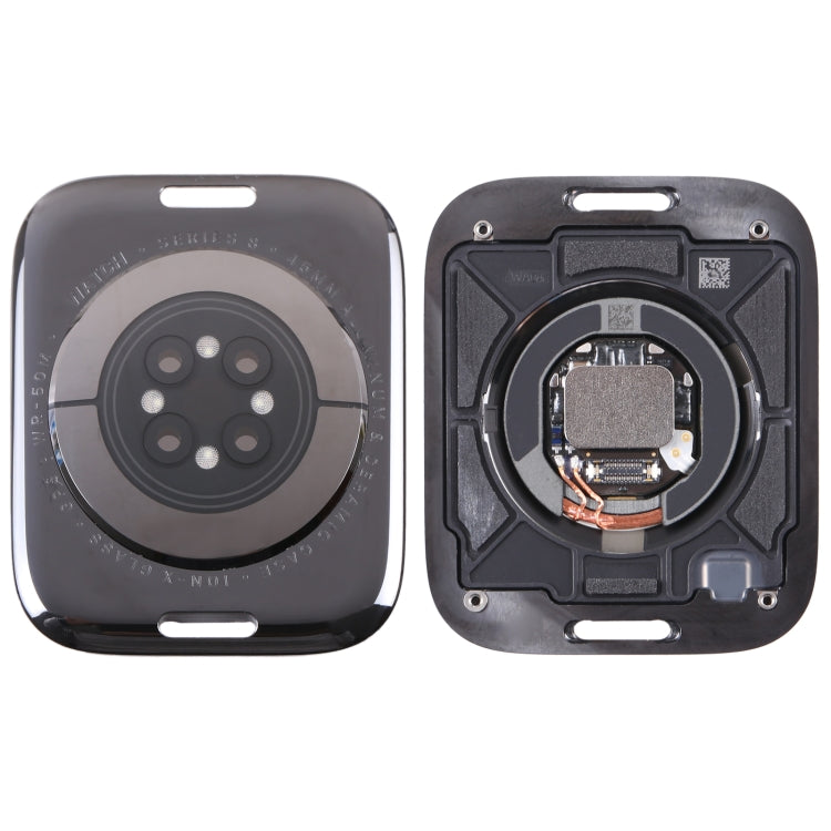 สำหรับ Apple Watch Series 8 ฝาหลังกระจก GPS ขนาด 45 มม. พร้อมโมดูลการชาร์จ, For Watch Series 8 45mm GPS