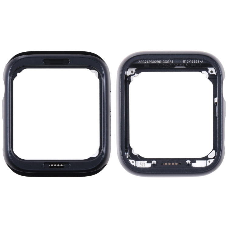 สำหรับ Apple Watch Series SE 2022 44 มม. แผ่นกรอบกลางสแตนเลส, For Apple Watch Series SE 2022 44mm