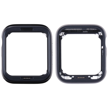 สำหรับ Apple Watch Series SE 2022 44 มม. แผ่นกรอบกลางสแตนเลส, For Apple Watch Series SE 2022 44mm