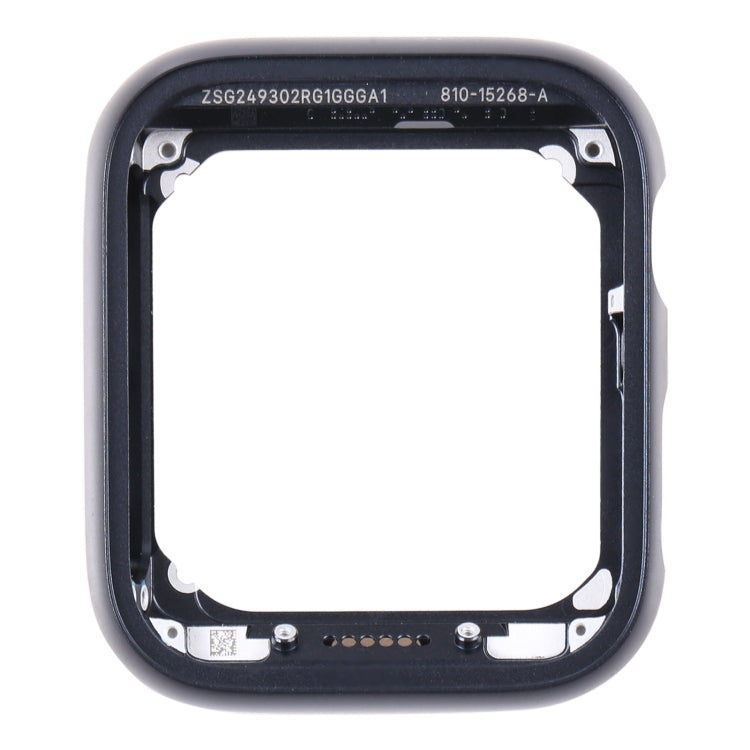 สำหรับ Apple Watch Series SE 2022 44 มม. แผ่นกรอบกลางสแตนเลส, For Apple Watch Series SE 2022 44mm