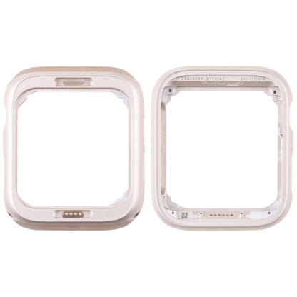 สำหรับ Apple Watch Series SE 2022 44 มม. แผ่นกรอบกลางสแตนเลส, For Apple Watch Series SE 2022 44mm