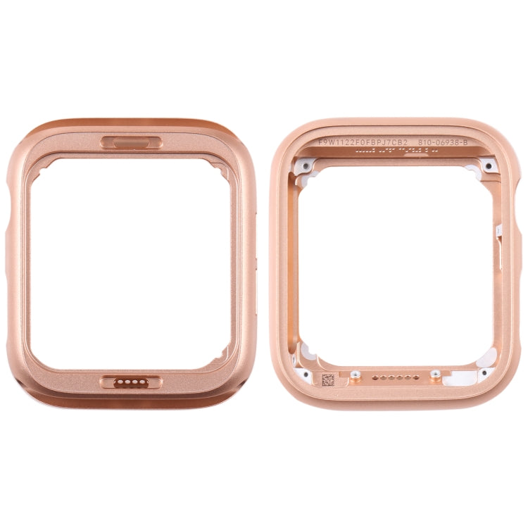 สำหรับ Apple Watch Series SE 2022 44 มม. แผ่นกรอบกลางสแตนเลส, For Apple Watch Series SE 2022 44mm