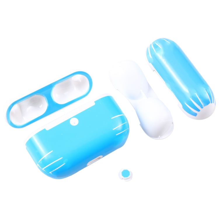 สำหรับกล่องแบตเตอรี่ Apple AirPods Pro ฝาครอบตัวเรือนแบบเต็ม, For Apple AirPods Pro