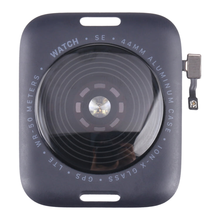 ฝาหลังกระจกพร้อมคอยล์ชาร์จแบบไร้สายสำหรับ Apple Watch Series SE 2022 44mm GPS Edition, For Watch Series SE 2022 44mm GPS