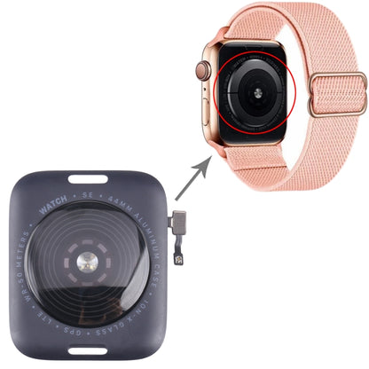 ฝาหลังกระจกพร้อมคอยล์ชาร์จแบบไร้สายสำหรับ Apple Watch Series SE 2022 44mm GPS Edition, For Watch Series SE 2022 44mm GPS
