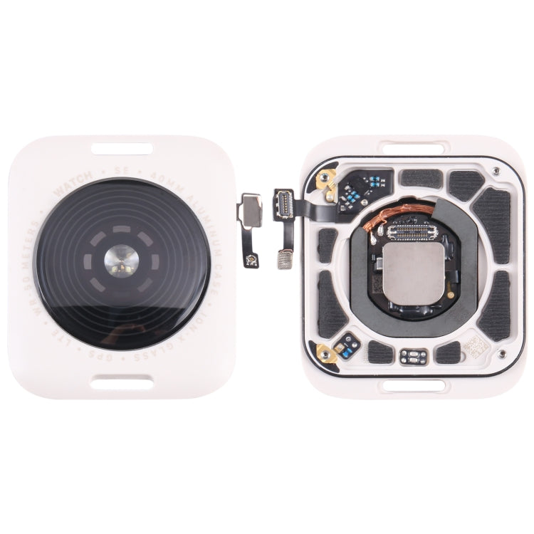 ฝาหลังกระจกพร้อมคอยล์ชาร์จแบบไร้สายสำหรับ Apple Watch Series SE 2022 40mm LTE Edition, For Watch Series SE 2022 40mm LTE