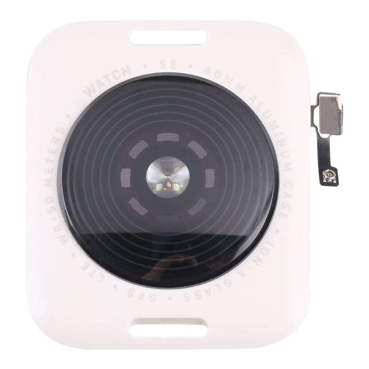 ฝาหลังกระจกพร้อมคอยล์ชาร์จแบบไร้สายสำหรับ Apple Watch Series SE 2022 40mm LTE Edition, For Watch Series SE 2022 40mm LTE