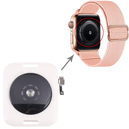 ฝาหลังกระจกพร้อมคอยล์ชาร์จแบบไร้สายสำหรับ Apple Watch Series SE 2022 40mm LTE Edition, For Watch Series SE 2022 40mm LTE