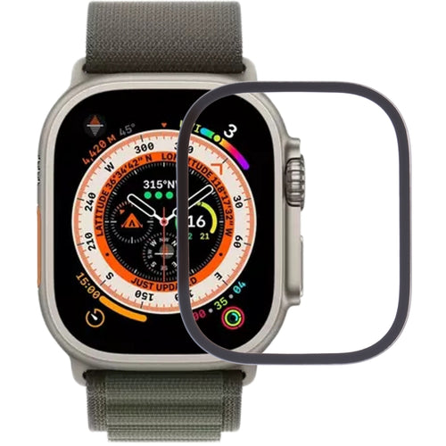 เลนส์กระจกหน้าจอด้านนอกสำหรับ Apple Watch Ultra 49mm, For Apple Watch Ultra 49mm