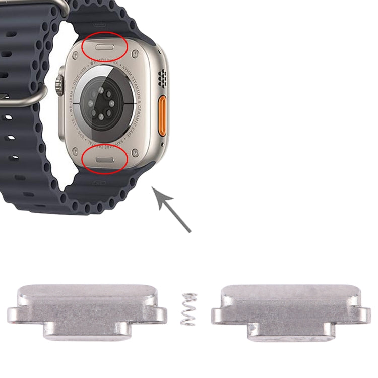 1 คู่ปุ่มเพาเวอร์บน/ล่างคลิปสำหรับ Apple Watch Ultra 49mm