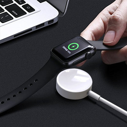 เครื่องชาร์จแม่เหล็กไร้สาย 1 ม. สำหรับ Apple Watch Series Ultra & 8 & 7 & 6 & 5 & 4 & 3 & 2, 1m