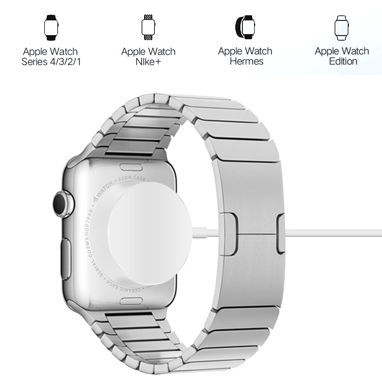 เครื่องชาร์จแม่เหล็กไร้สาย 1 ม. สำหรับ Apple Watch Series Ultra & 8 & 7 & 6 & 5 & 4 & 3 & 2, 1m