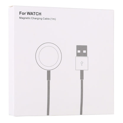 เครื่องชาร์จแม่เหล็กไร้สาย 1 ม. สำหรับ Apple Watch Series Ultra & 8 & 7 & 6 & 5 & 4 & 3 & 2, 1m