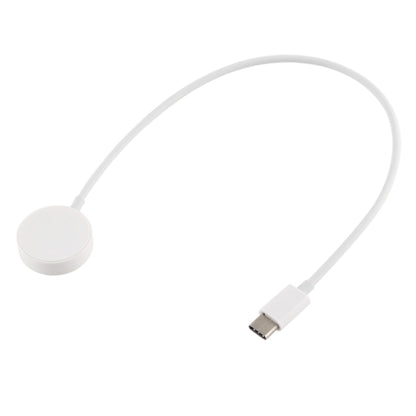 เครื่องชาร์จไร้สายแม่เหล็กแบบพกพา Type-C ขนาด 30 ซม. สำหรับ Apple Watch Series Ultra & 8 & 7 & 6 & 5 & 4 & 3 & 2