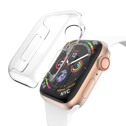 สำหรับ Apple Watch Series 6 & SE & 5 & 4 44 มม. เคสพีซีแบบเต็ม (โปร่งใส), For Apple Watch Series 6 / 5 / 4 / Watch SE 44mm
