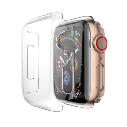 สำหรับ Apple Watch Series 6 & SE & 5 & 4 44 มม. เคสพีซีแบบเต็ม (โปร่งใส), For Apple Watch Series 6 / 5 / 4 / Watch SE 44mm