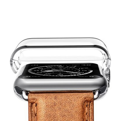 สำหรับ Apple Watch Series 6 & SE & 5 & 4 44 มม. เคสพีซีแบบเต็ม (โปร่งใส), For Apple Watch Series 6 / 5 / 4 / Watch SE 44mm