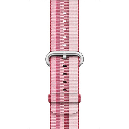 สำหรับ Apple Watch 42mm ลายทอสายนาฬิกาไนลอน, For Apple Watch 42mm