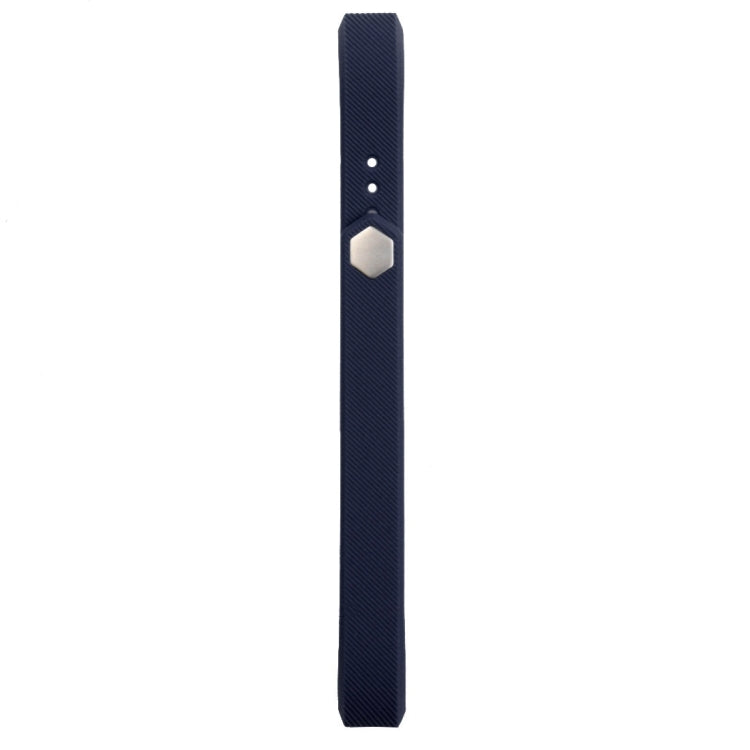 สำหรับ Fitbit Alta Watch สายนาฬิกาซิลิโคนเนื้อเฉียง ขนาดใหญ่ ความยาว: ประมาณ 22 ซม