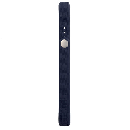 สำหรับ Fitbit Alta Watch สายนาฬิกาซิลิโคนเนื้อเฉียง ขนาดใหญ่ ความยาว: ประมาณ 22 ซม
