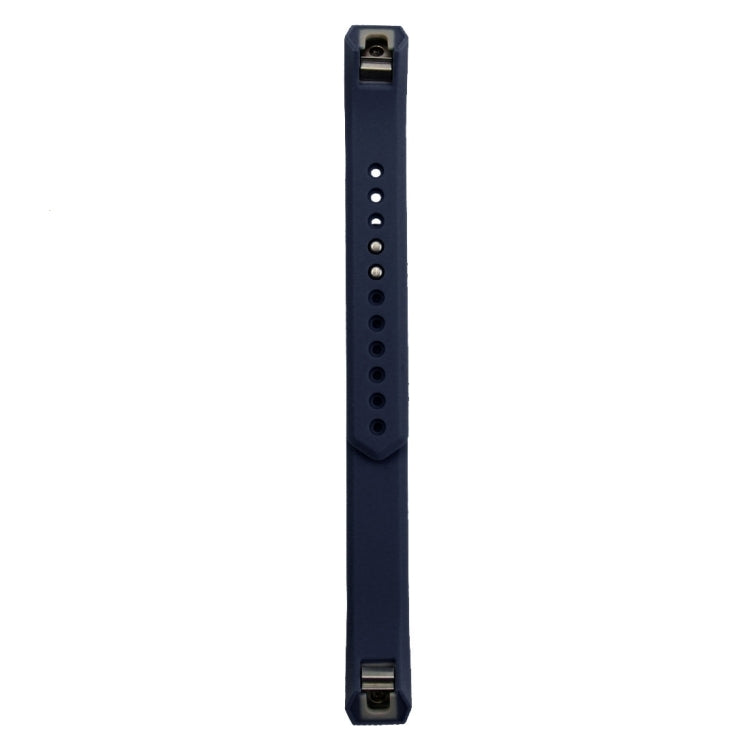 สำหรับ Fitbit Alta Watch สายนาฬิกาซิลิโคนเนื้อเฉียง ขนาดใหญ่ ความยาว: ประมาณ 22 ซม