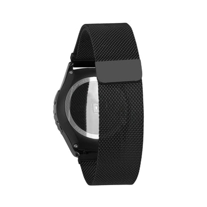 Watch Loop Magnetic Closed Clasp สายนาฬิกาสแตนเลสสำหรับ Samsung Gear S2 Classic / S2