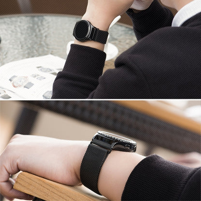 Watch Loop Magnetic Closed Clasp สายนาฬิกาสแตนเลสสำหรับ Samsung Gear S2 Classic / S2