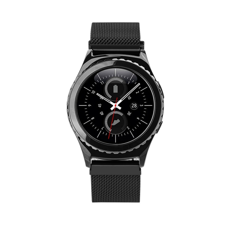 Watch Loop Magnetic Closed Clasp สายนาฬิกาสแตนเลสสำหรับ Samsung Gear S2 Classic / S2