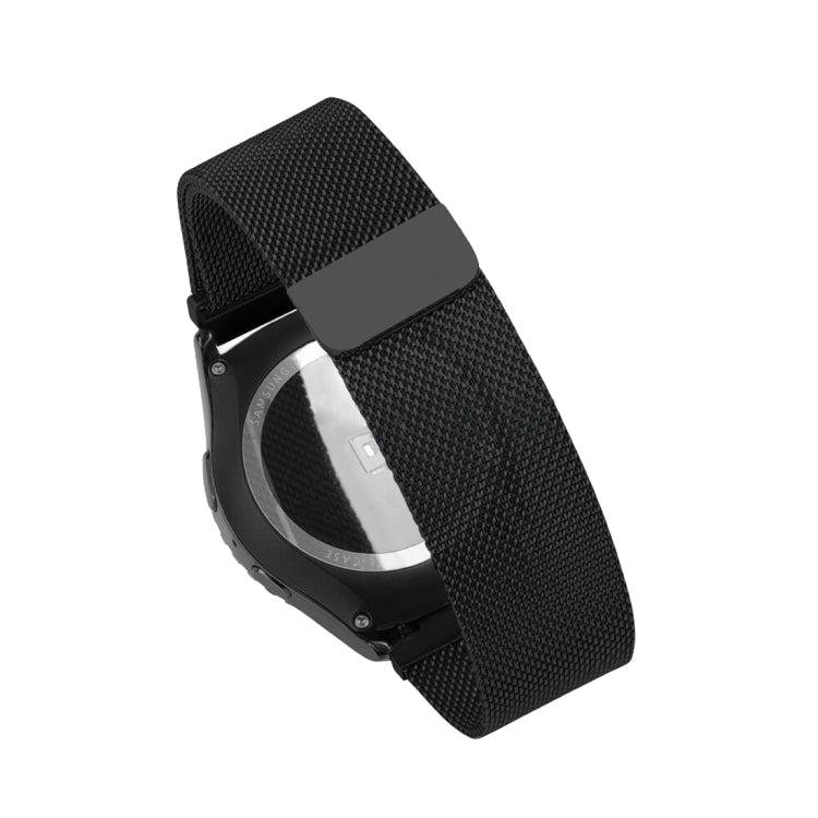Watch Loop Magnetic Closed Clasp สายนาฬิกาสแตนเลสสำหรับ Samsung Gear S2 Classic / S2