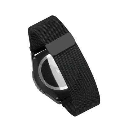 Watch Loop Magnetic Closed Clasp สายนาฬิกาสแตนเลสสำหรับ Samsung Gear S2 Classic / S2
