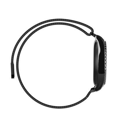 Watch Loop Magnetic Closed Clasp สายนาฬิกาสแตนเลสสำหรับ Samsung Gear S2 Classic / S2