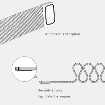 Watch Loop Magnetic Closed Clasp สายนาฬิกาสแตนเลสสำหรับ Samsung Gear S2 Classic / S2