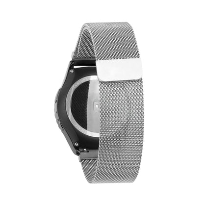 Watch Loop Magnetic Closed Clasp สายนาฬิกาสแตนเลสสำหรับ Samsung Gear S2 Classic / S2
